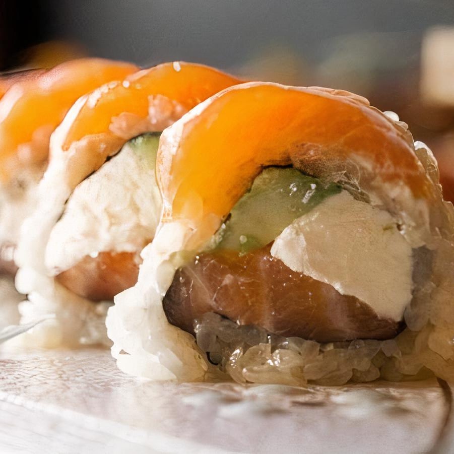 Salmon Lover Roll.