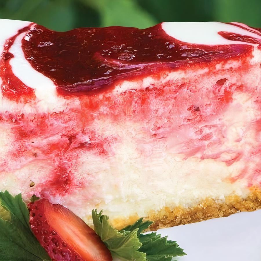 Strawberry Cheesecake.