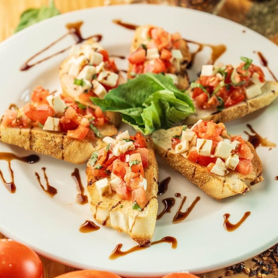 Bruschetta.