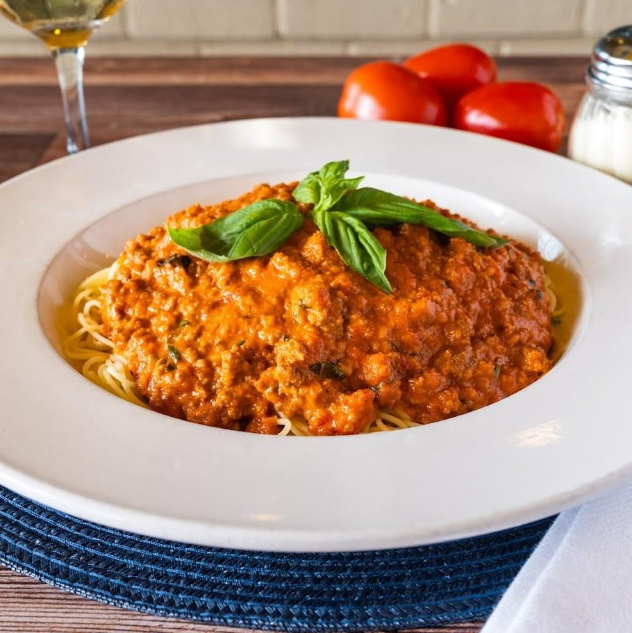 Spaghetti Meat Sauce.