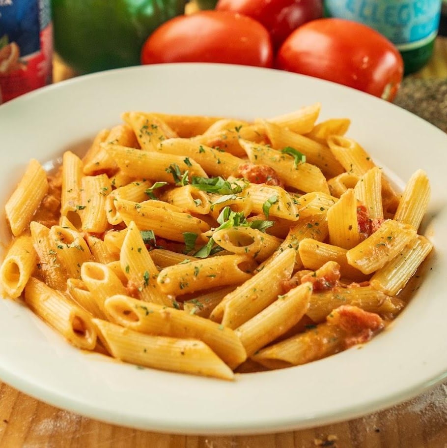 Penne Alla Vodka.