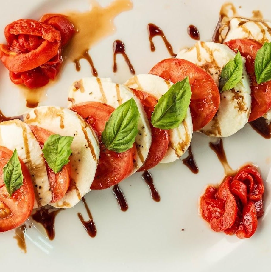 Caprese Salad.