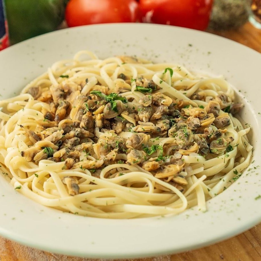 Linguini Clam Sauce.