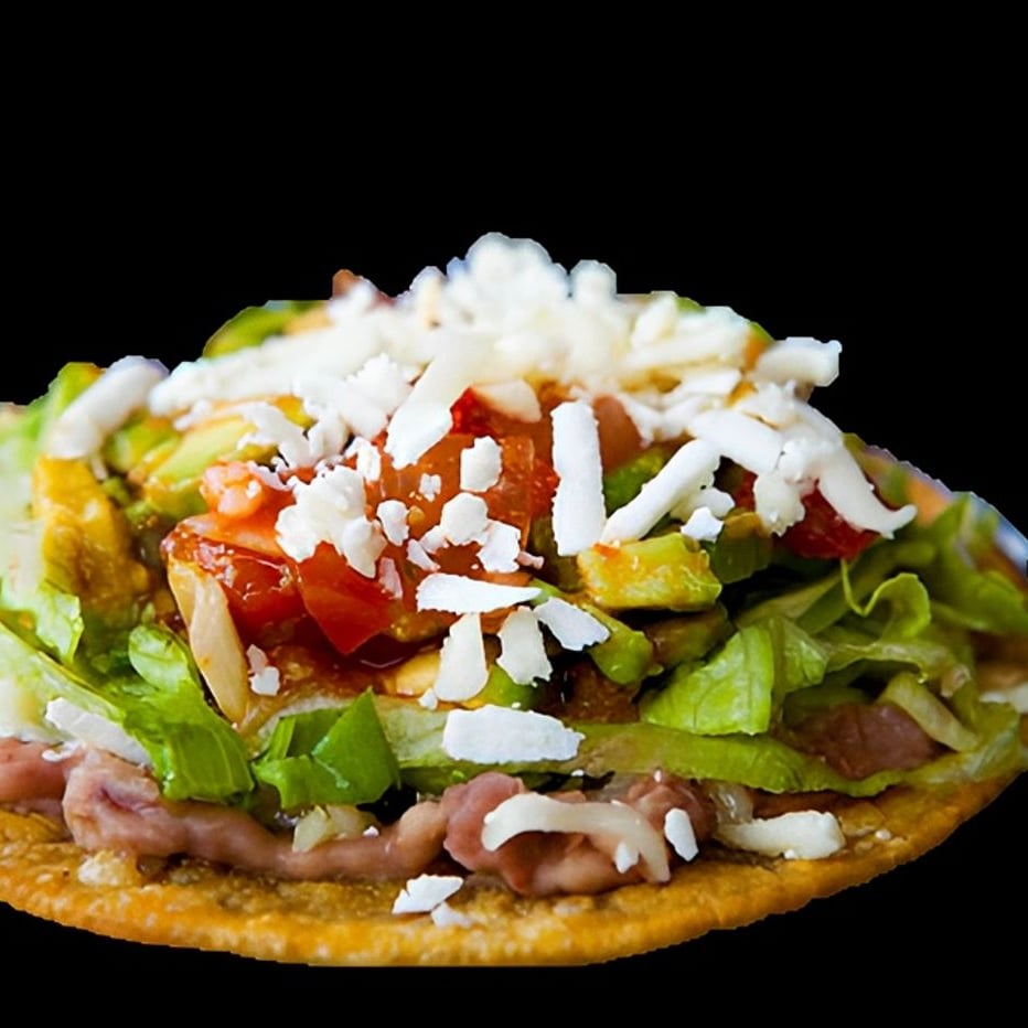 Tostada.