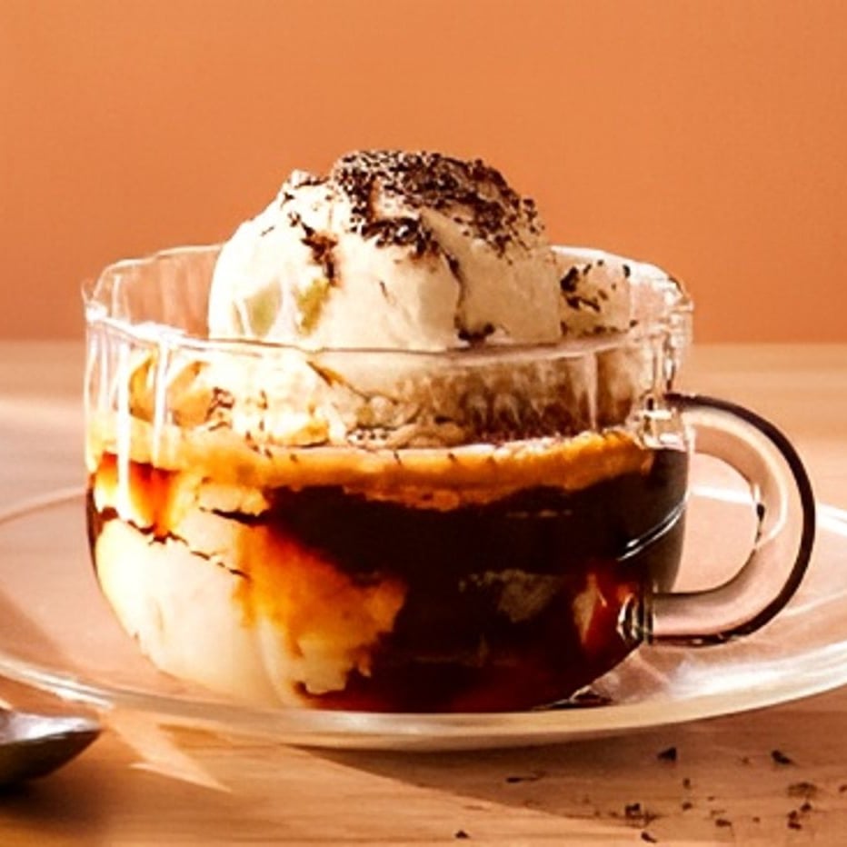 Affogato.