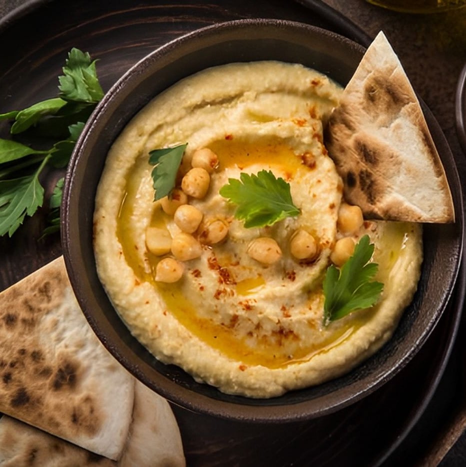 Hummus Platter.