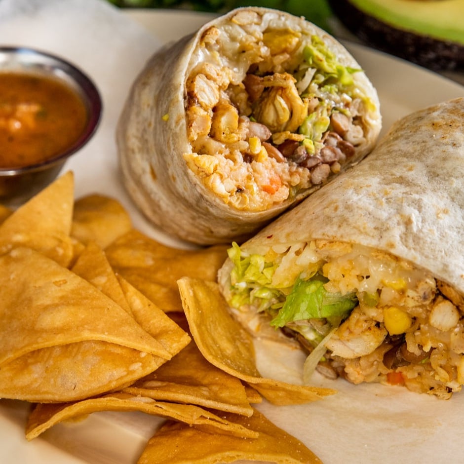 Chicken Burrito.