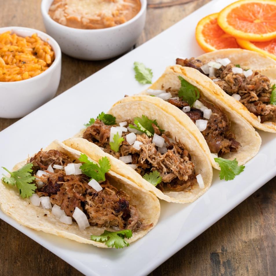 Taco Carnitas*.