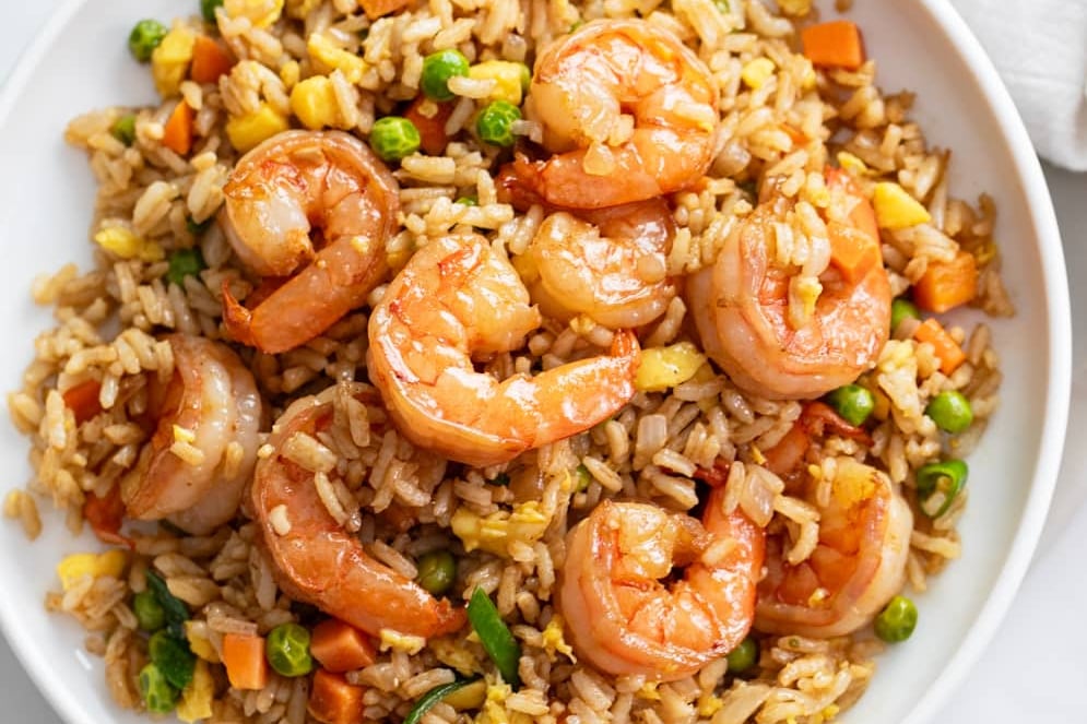 Shrimp fried Rice