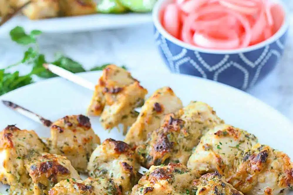 Karachi Malai Murgh Tikka