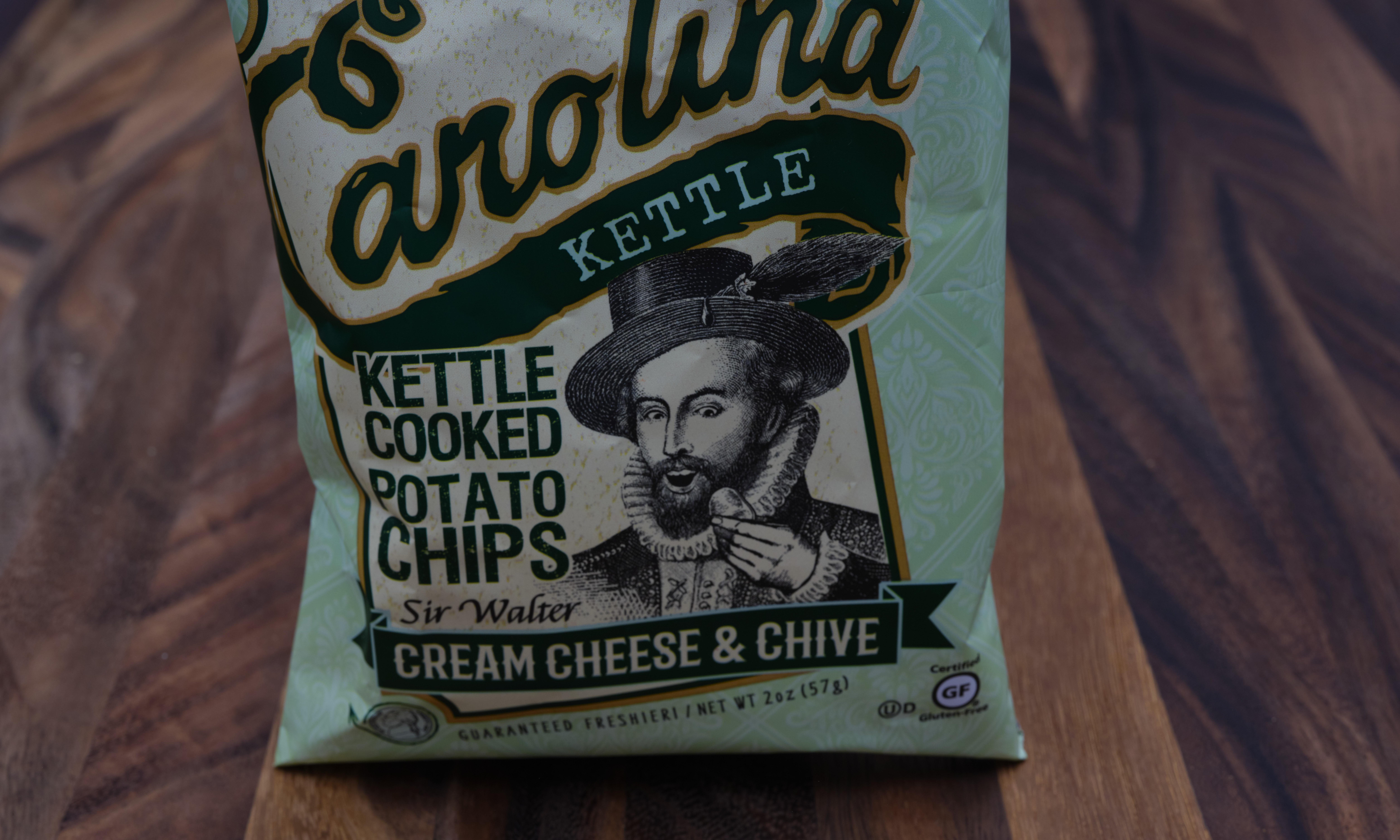 2 oz Bag Carolina Kettle Cream Cheese & Chive.