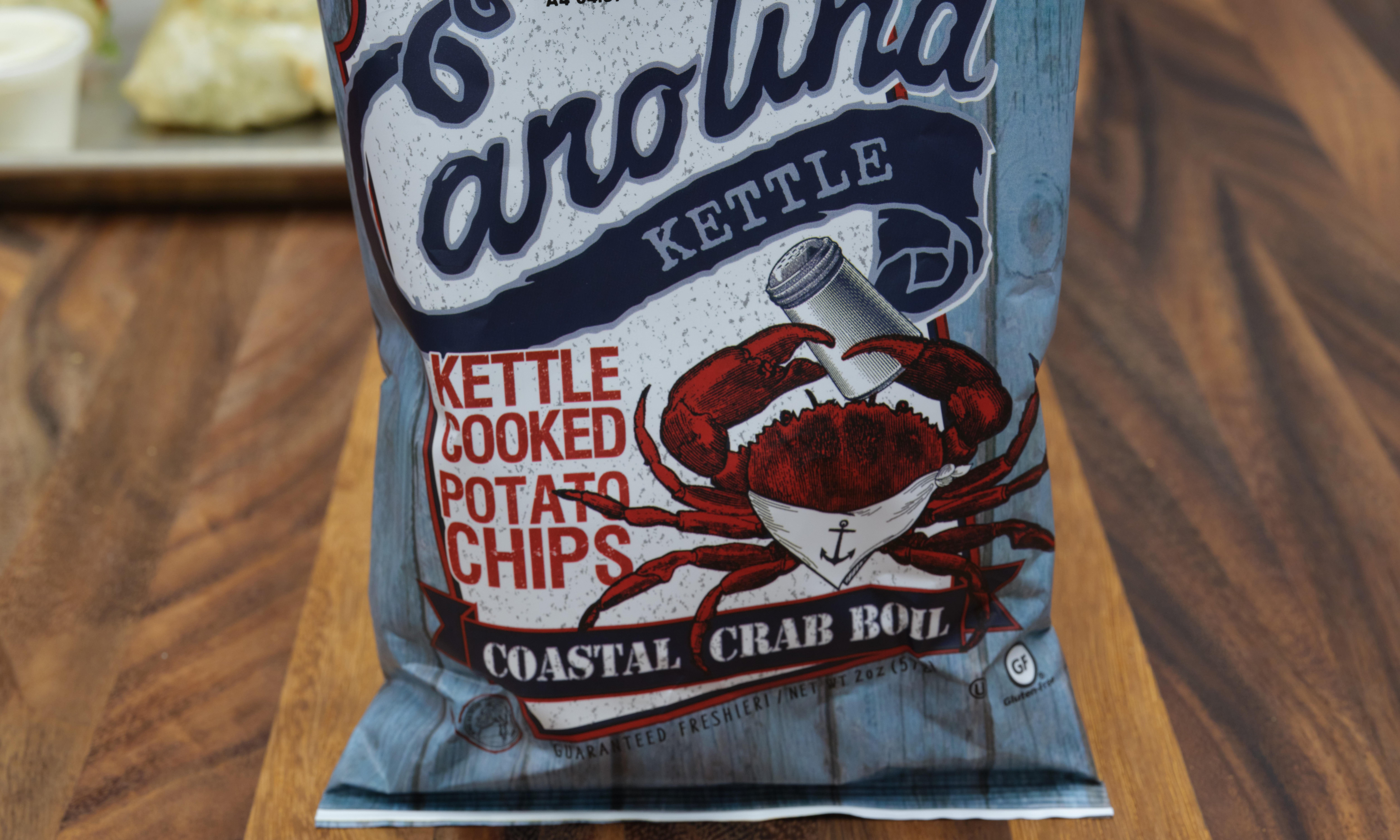 2 oz Bag Carolina Kettle Coastal Crab.