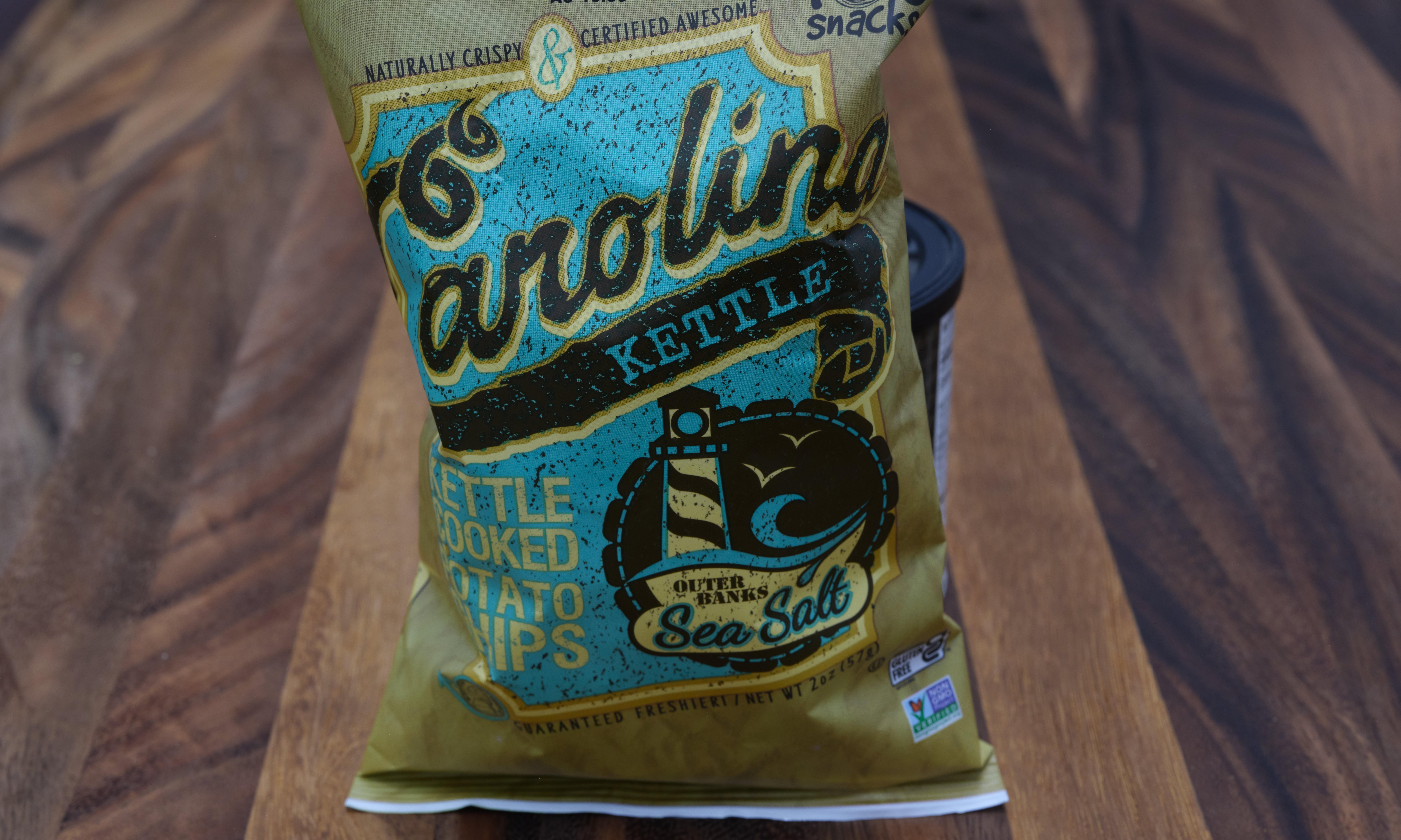 2 oz Bag Carolina Kettle Salted.