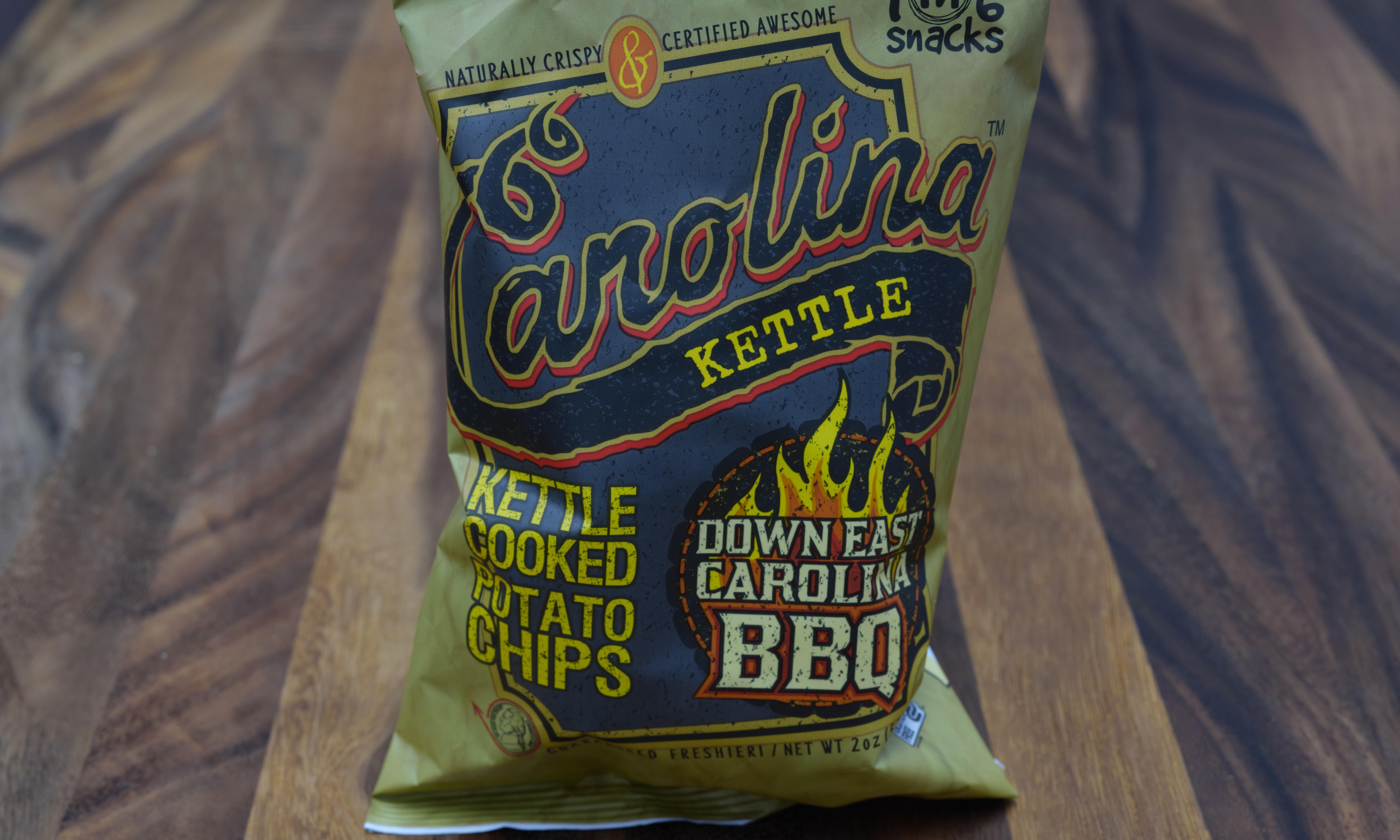 2 oz Bag Carolina Kettle BBQ.