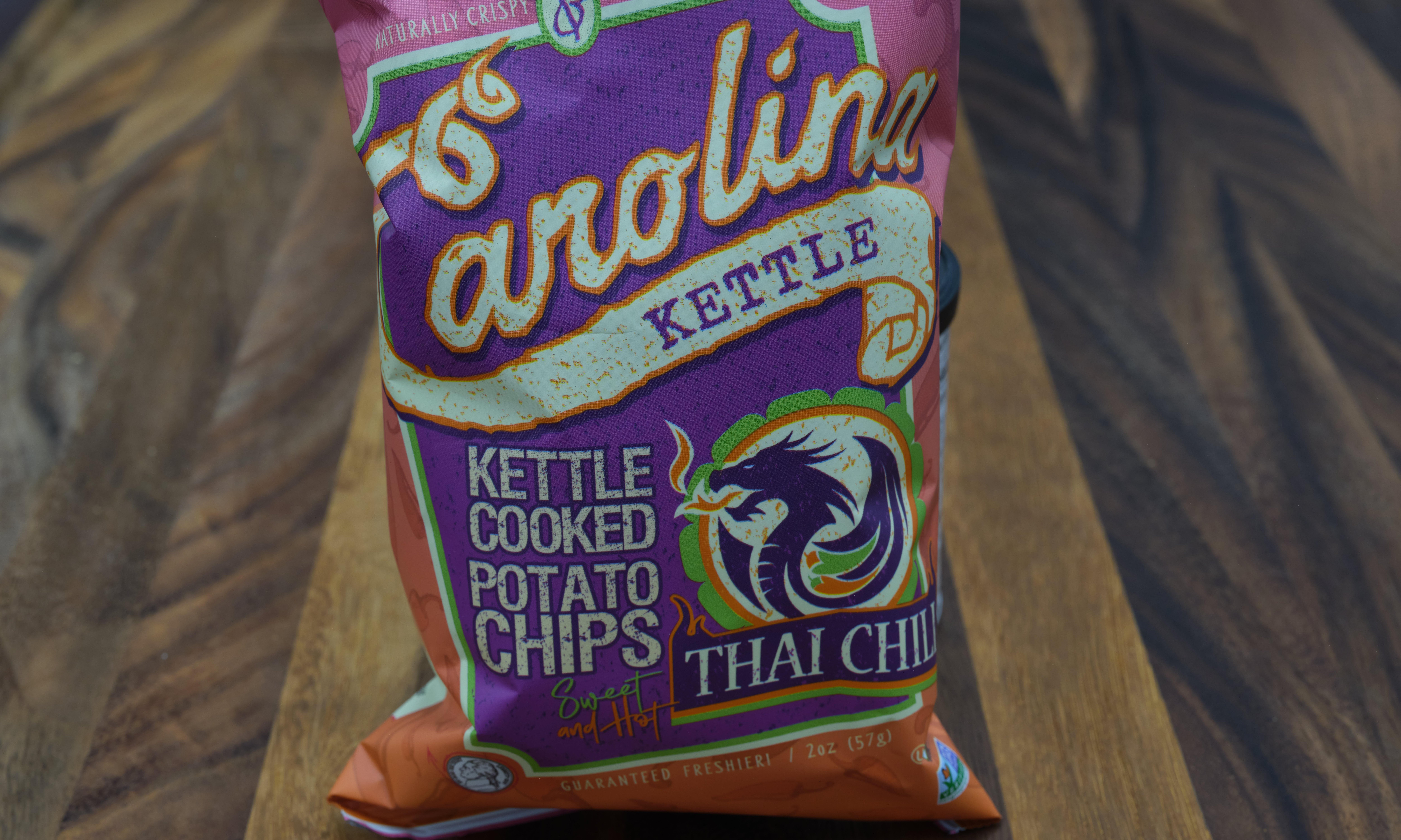 2 oz Bag Carolina Kettle Thai Chili.