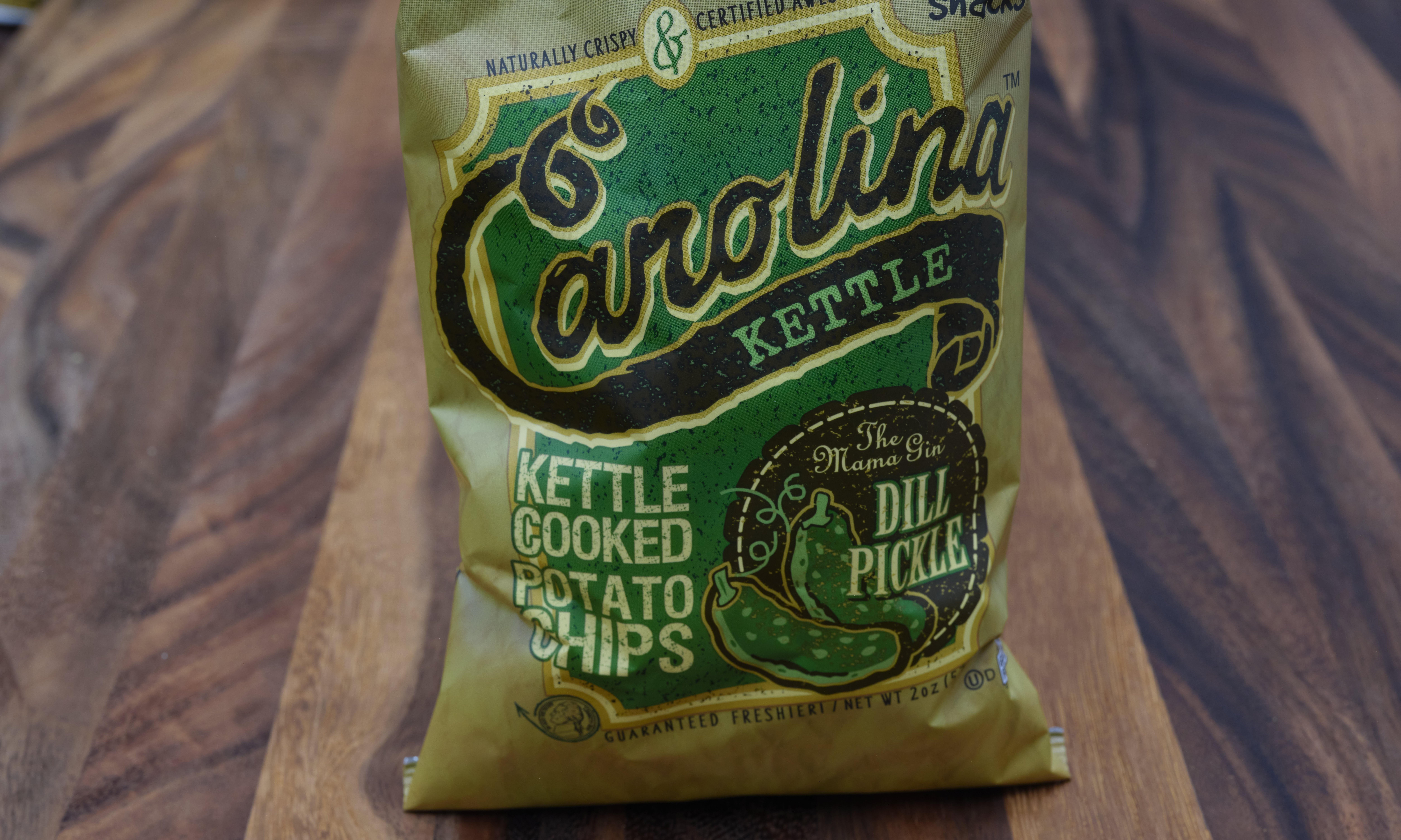 2 oz Bag Carolina Kettle Dill Pickle.