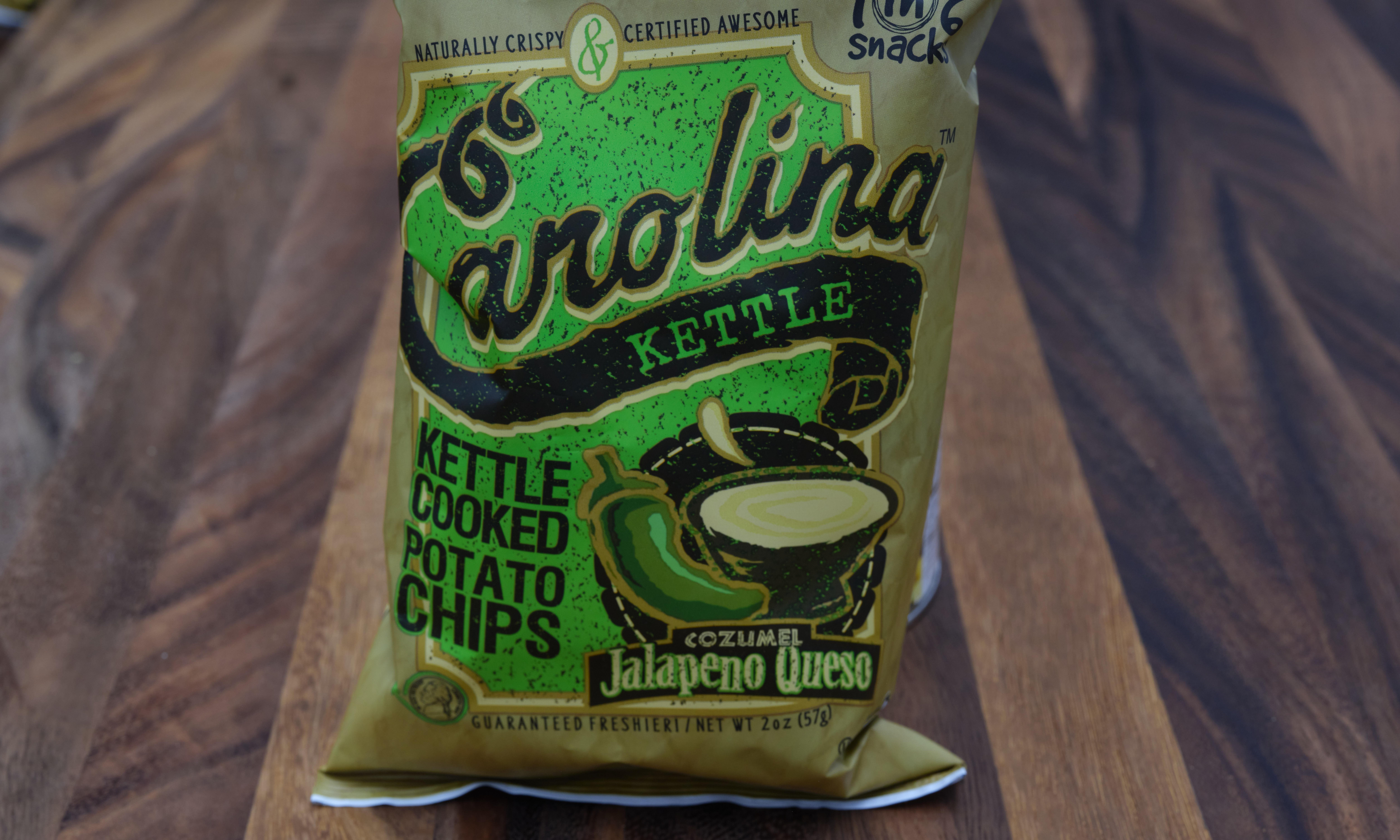 2 oz Bag Carolina Kettle Jalapeno Queso.