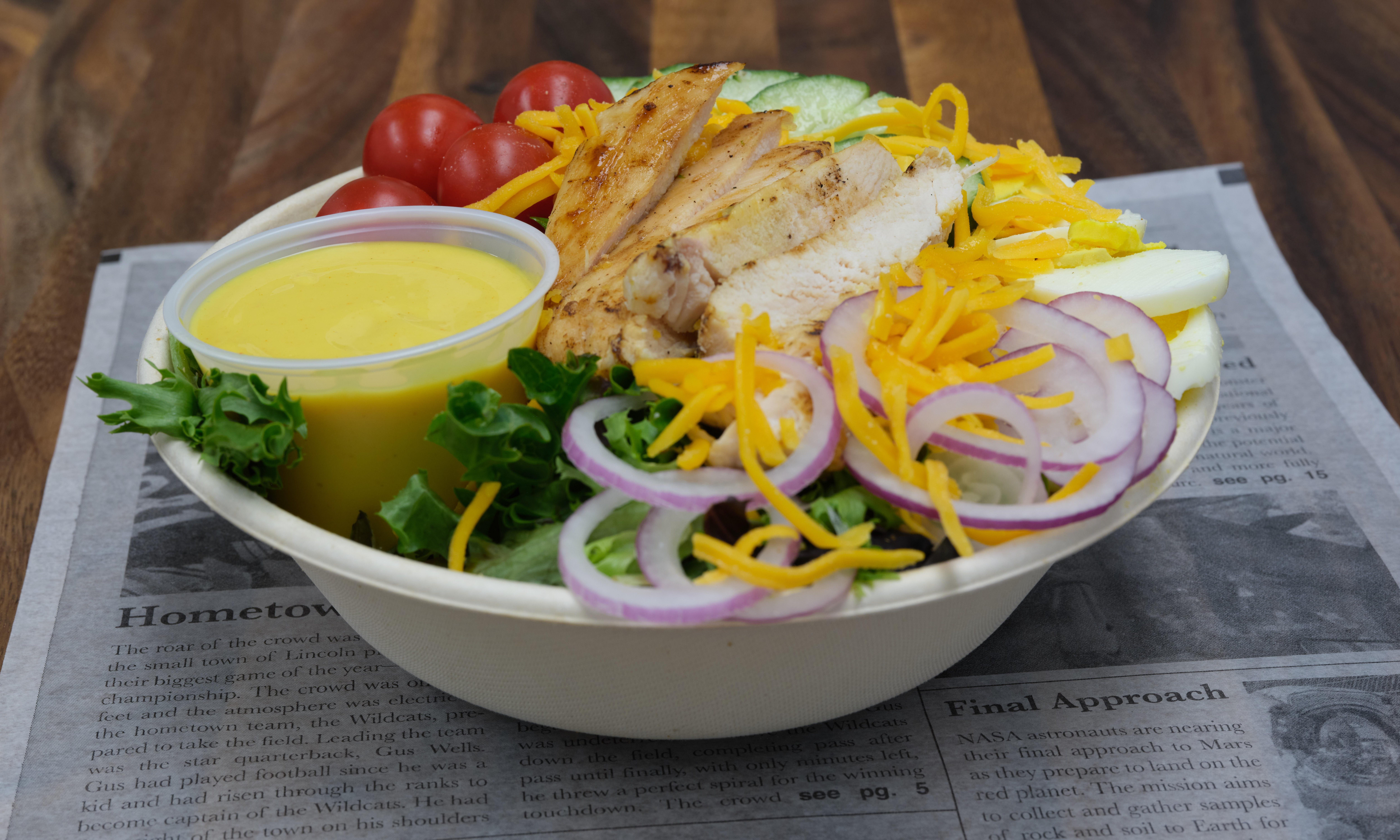 Famous Chicken Salad.