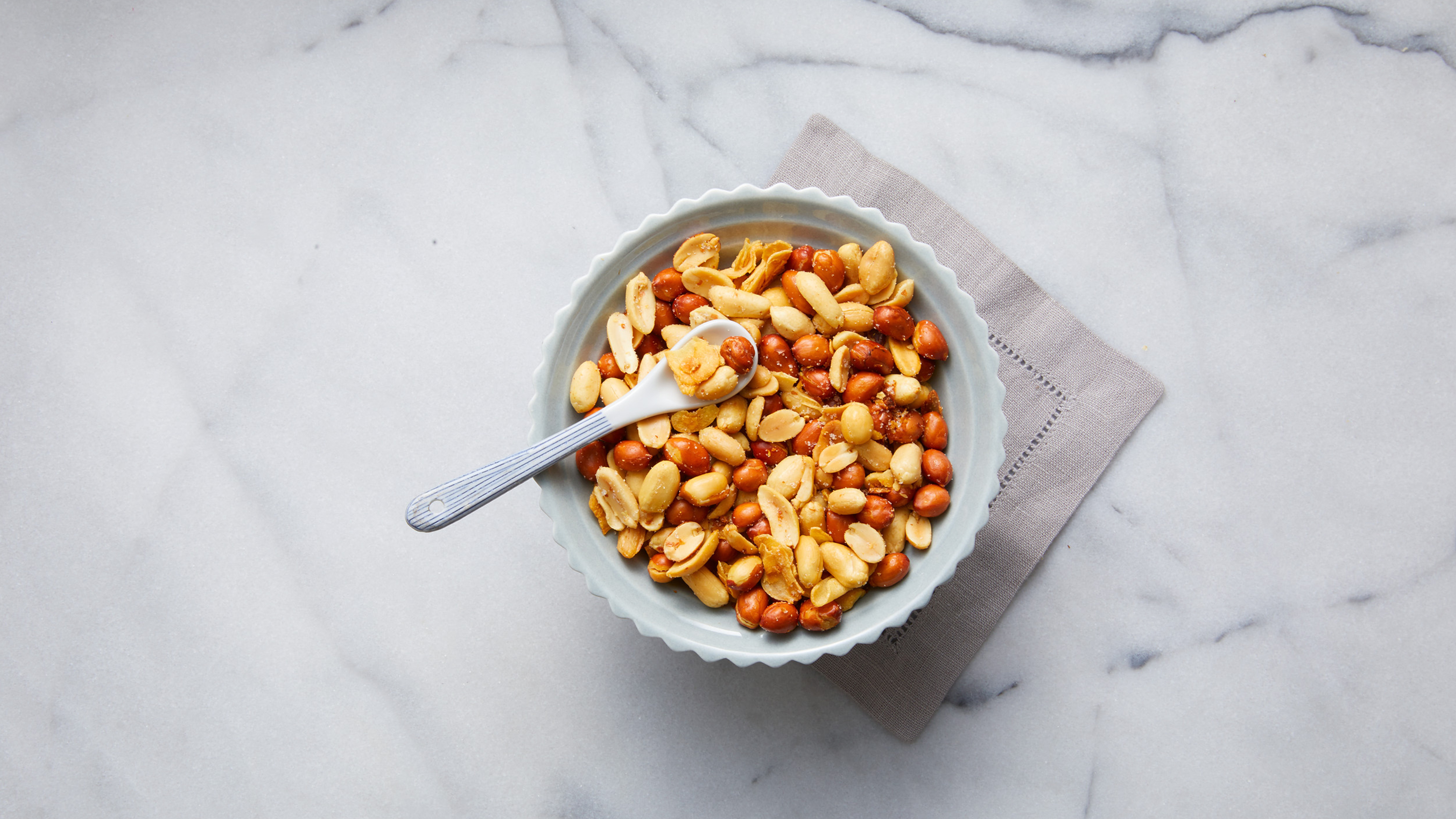 Garlic Peanuts.