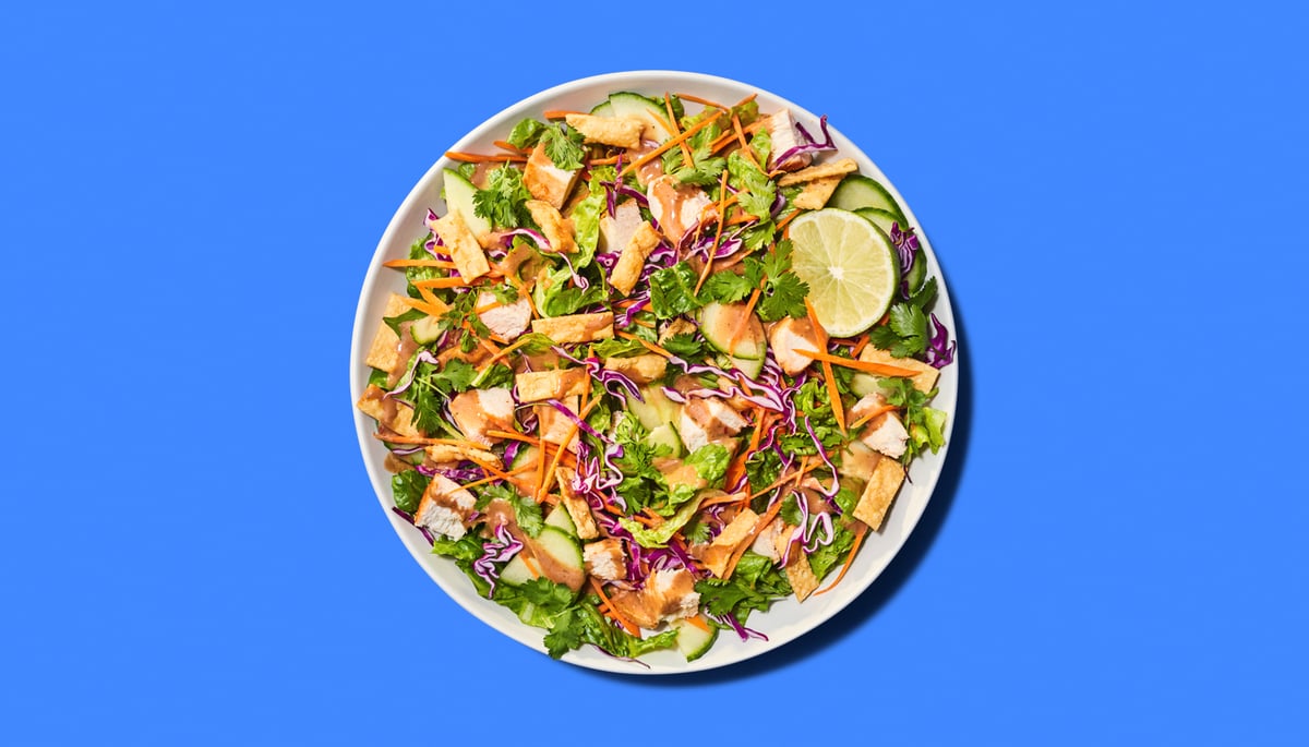 Thai Chicken Crunch
