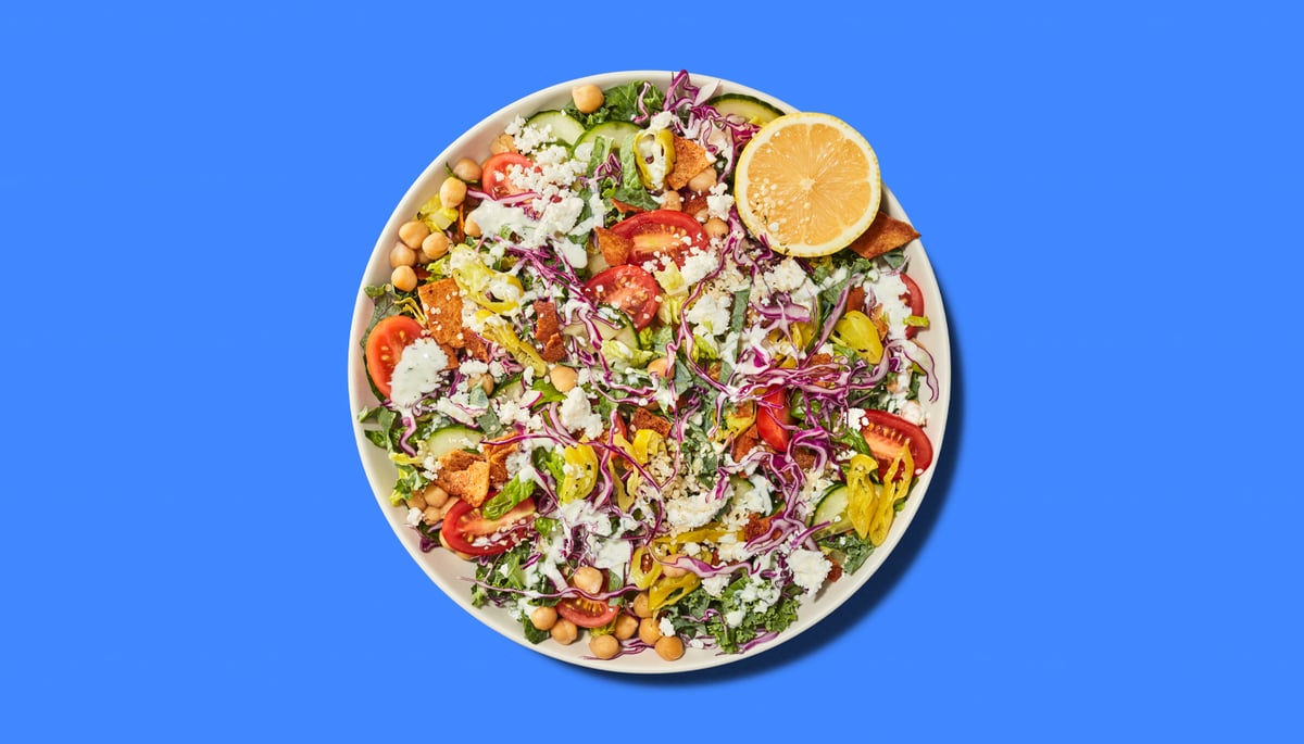 Mezze Crunch