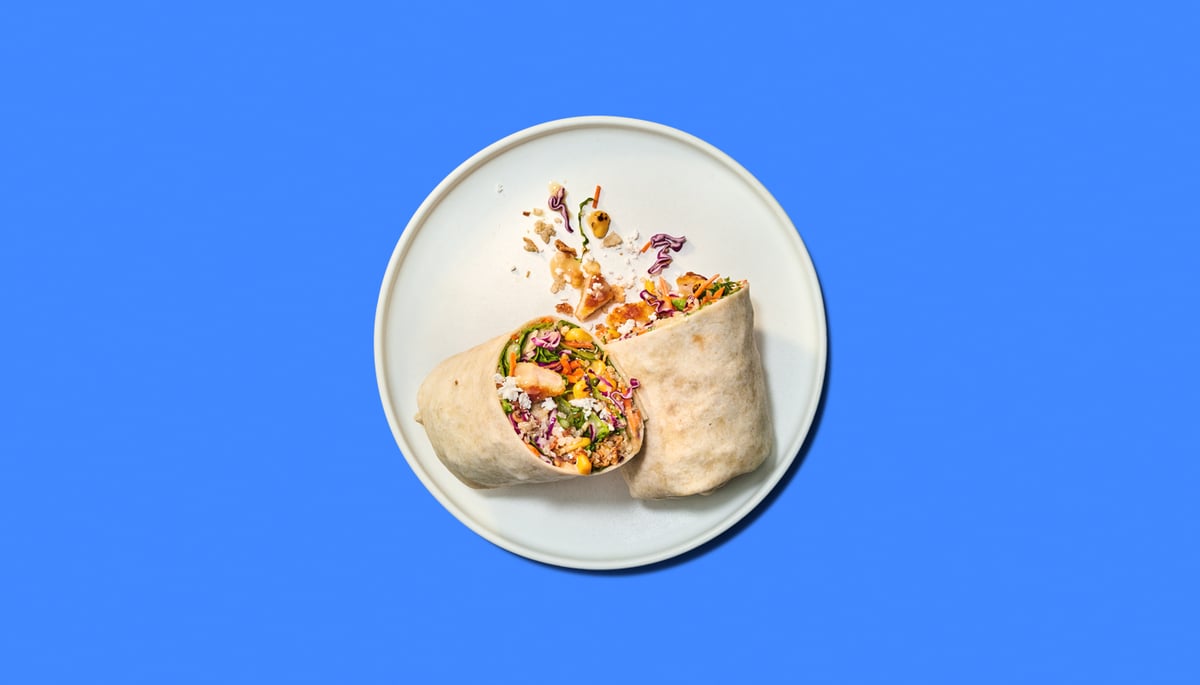 Honey Crispy Chicken Wrap