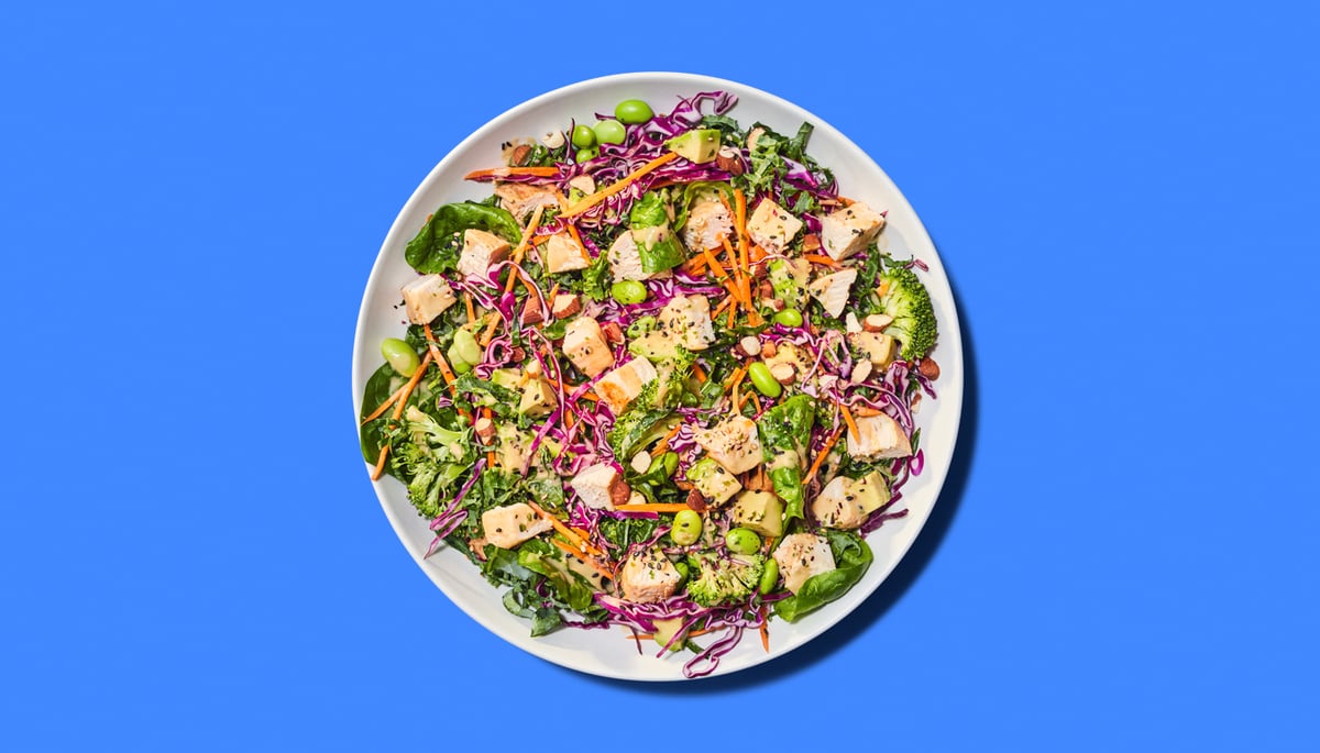 Tokyo Supergreens, Chicken