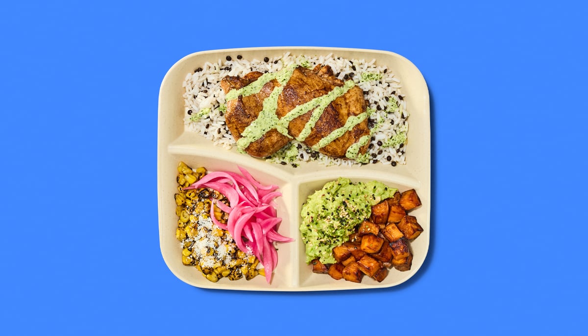 Peruvian Chicken Market Plate