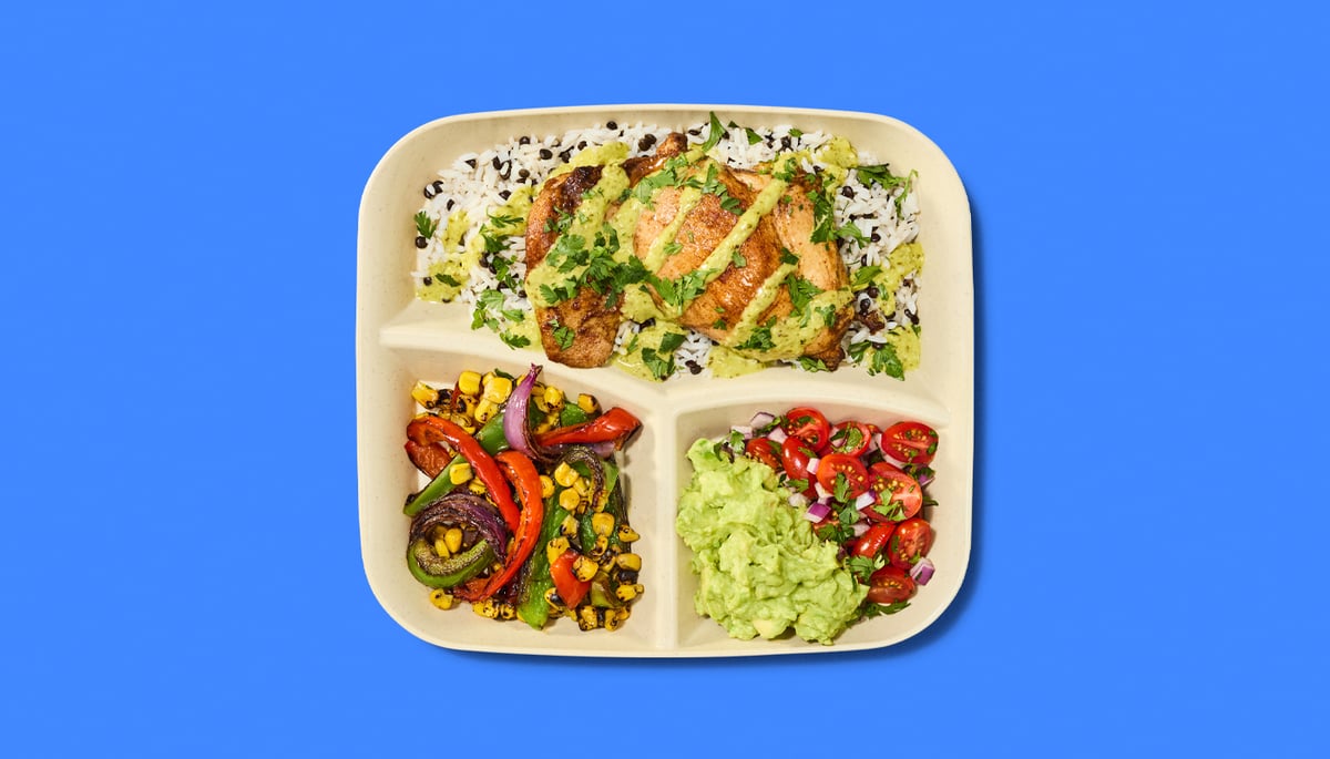 Chicken Fajita Market Plate