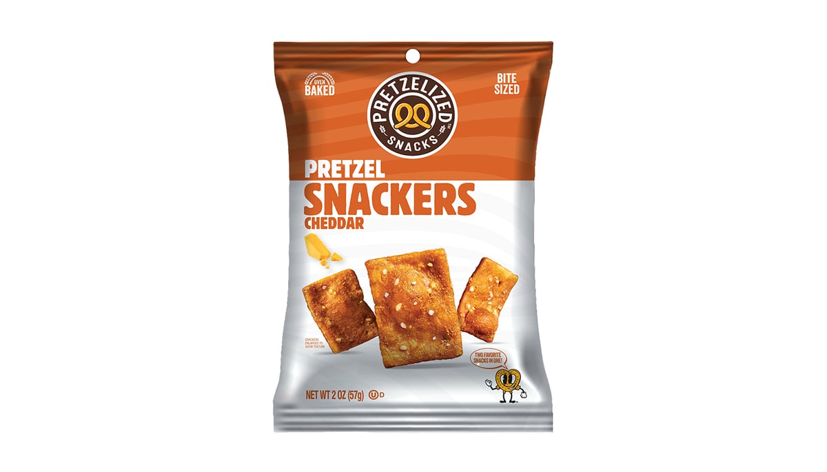 Pretzelized Snacks