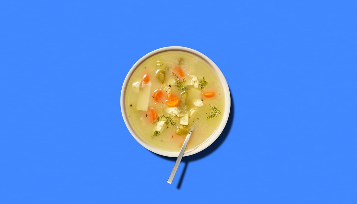 Small Chicken Noodle Soup