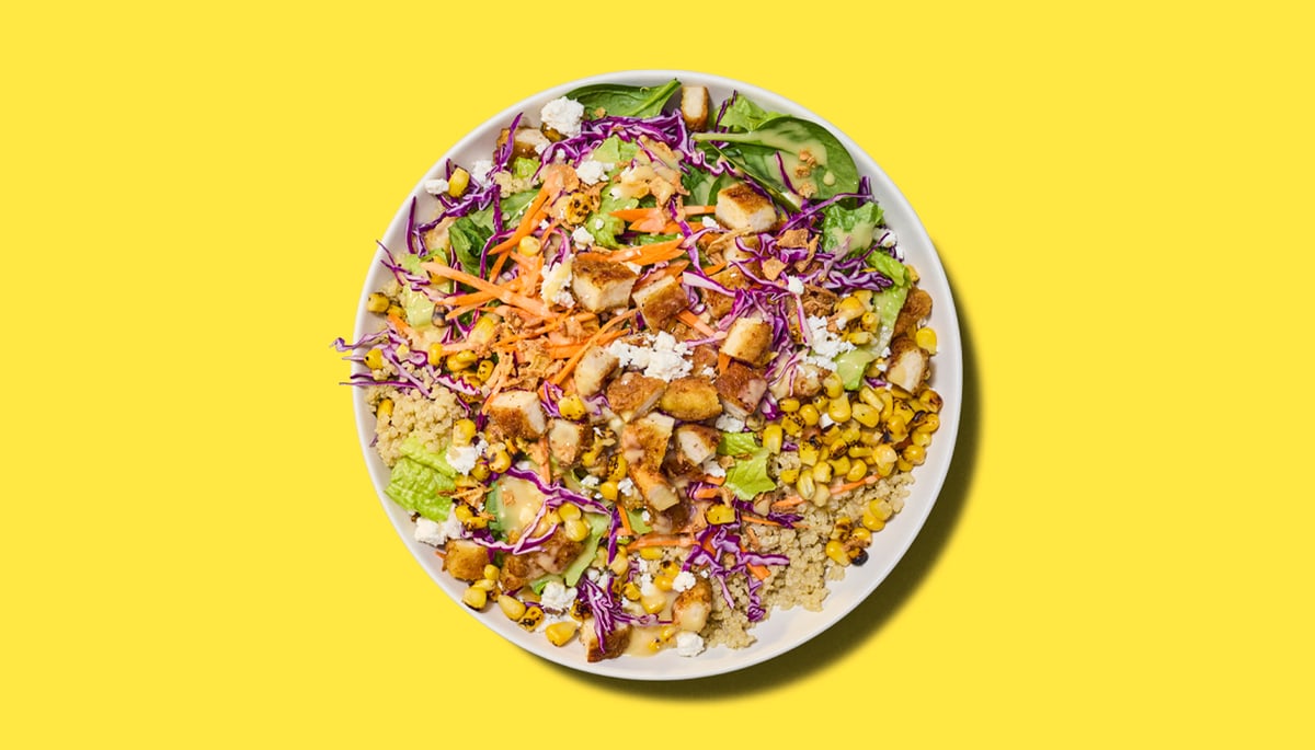 Honey Crispy Chicken Salad