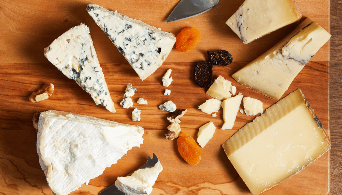 The Classic French Cheese Board