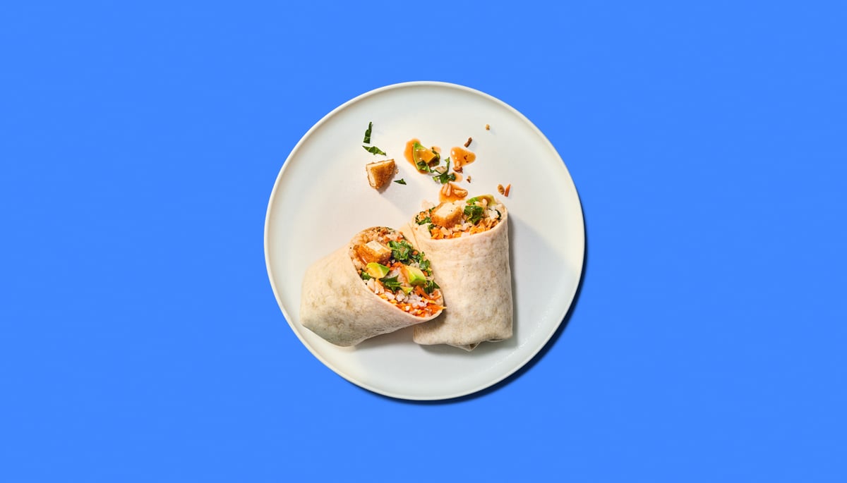 Vegan Chipotle Wrap