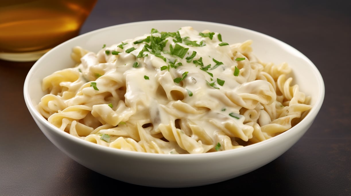 Pasta Alfredo (Pasta, Alfredo Sauce)