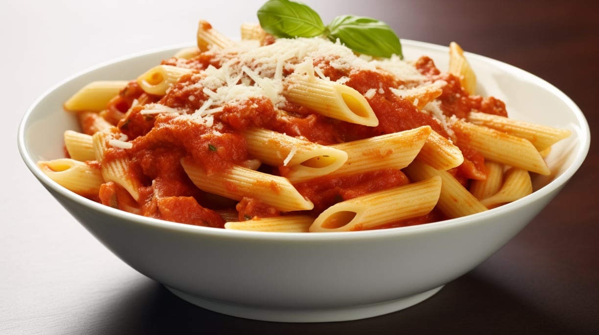 Pasta Marinara (Pasta, Tomato Sauce)