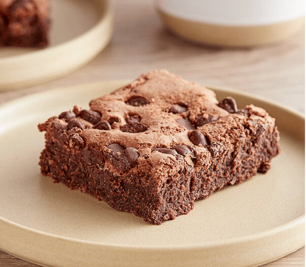 Chocolate Chip Brownie