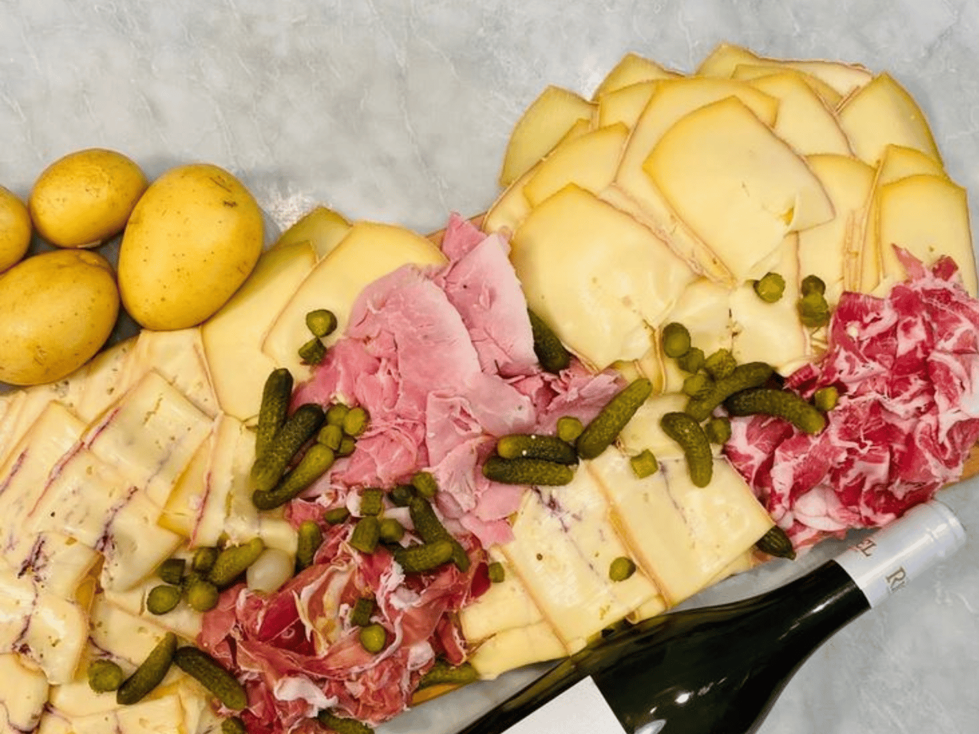 Raclette Party Assortment
