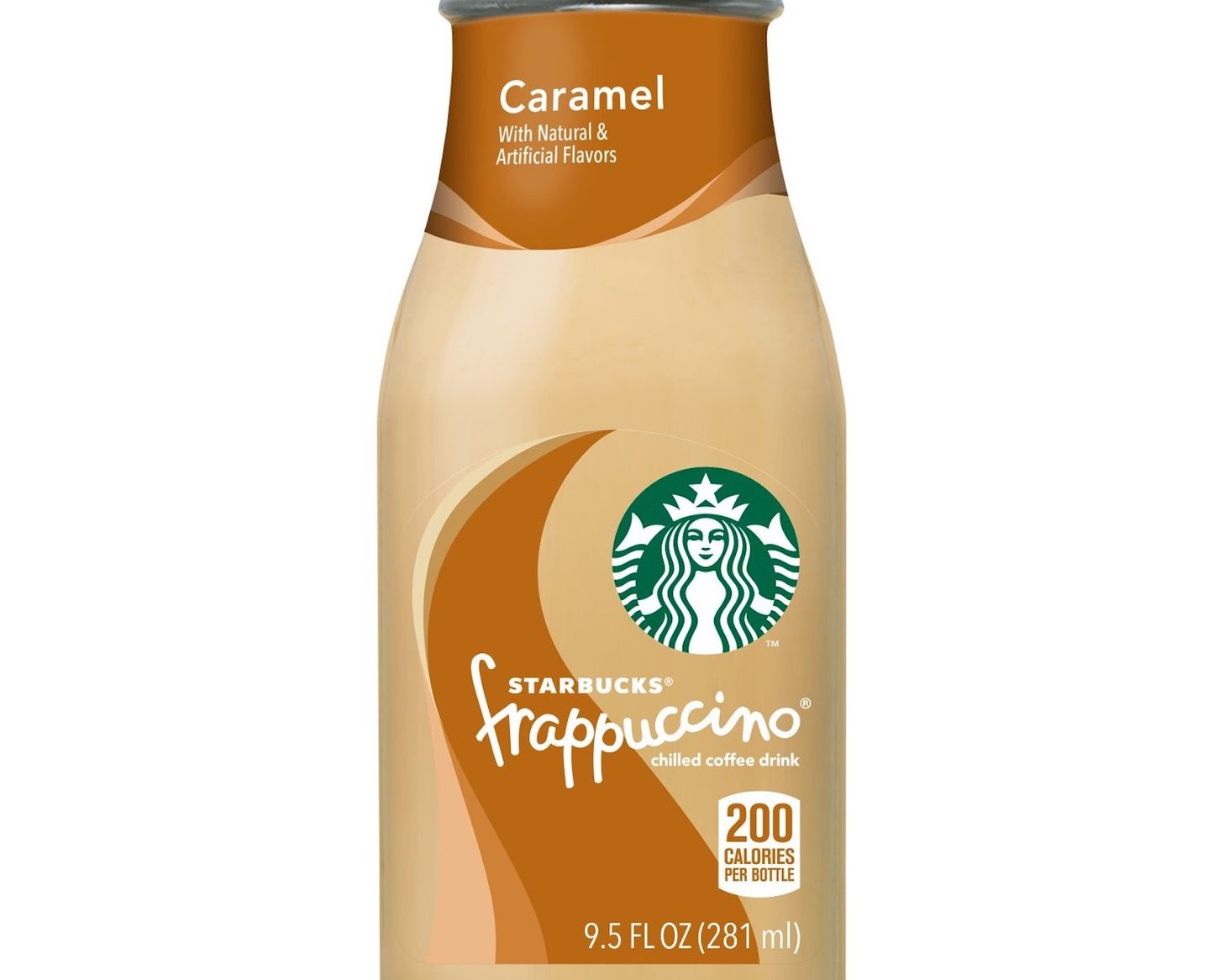 Caramel Frappuccino by Starbucks
