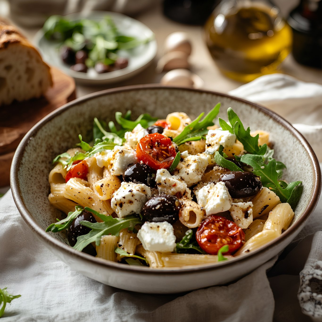 Feta Pasta Salad