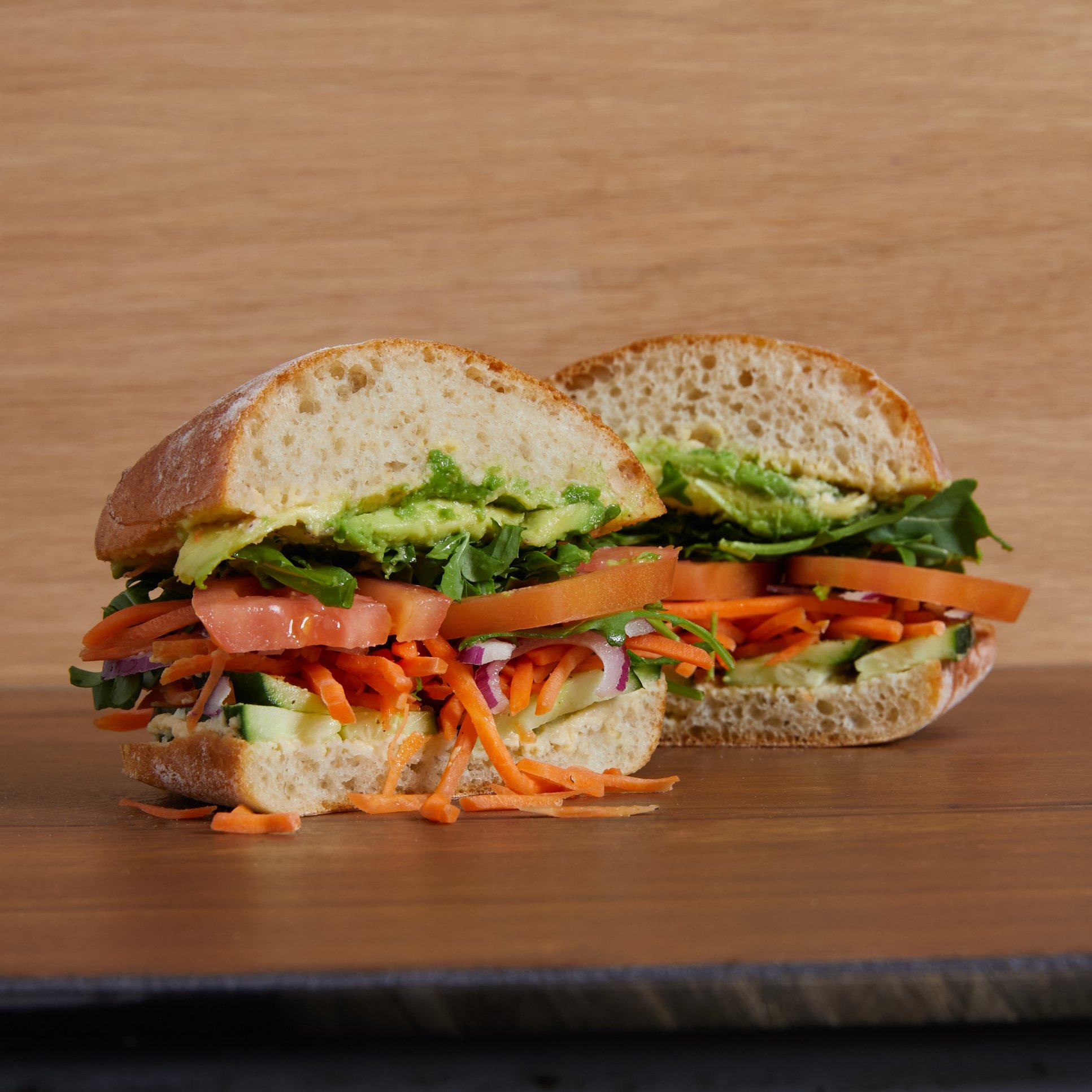 Le Sardinia Sandwich (Vegan)