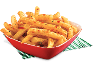 Spicy Crispy  Potatoes called Masala Aloo