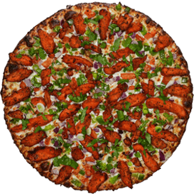 Tandoori Chicken Pizza
