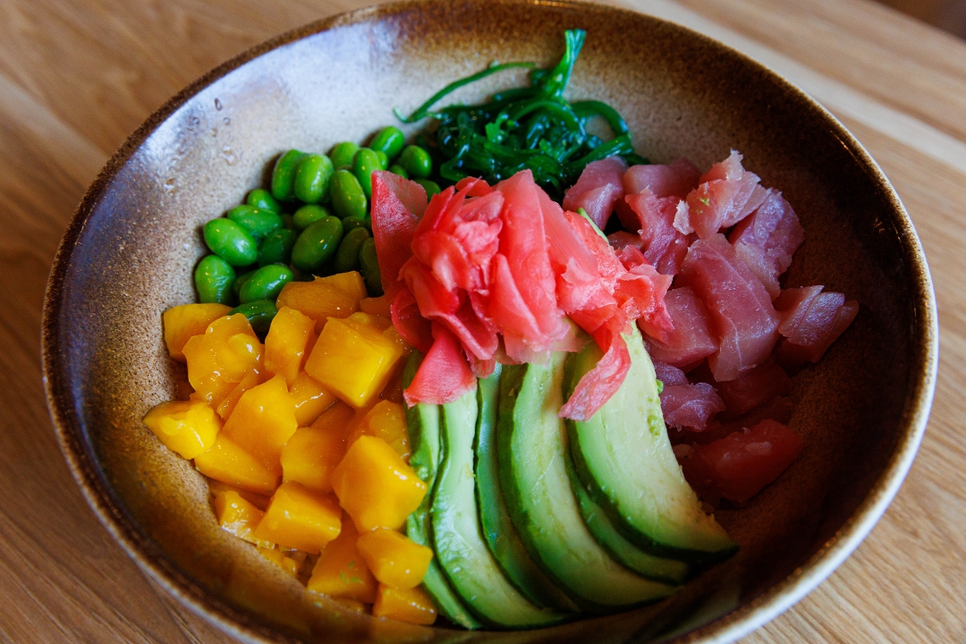 Tuna Poke.