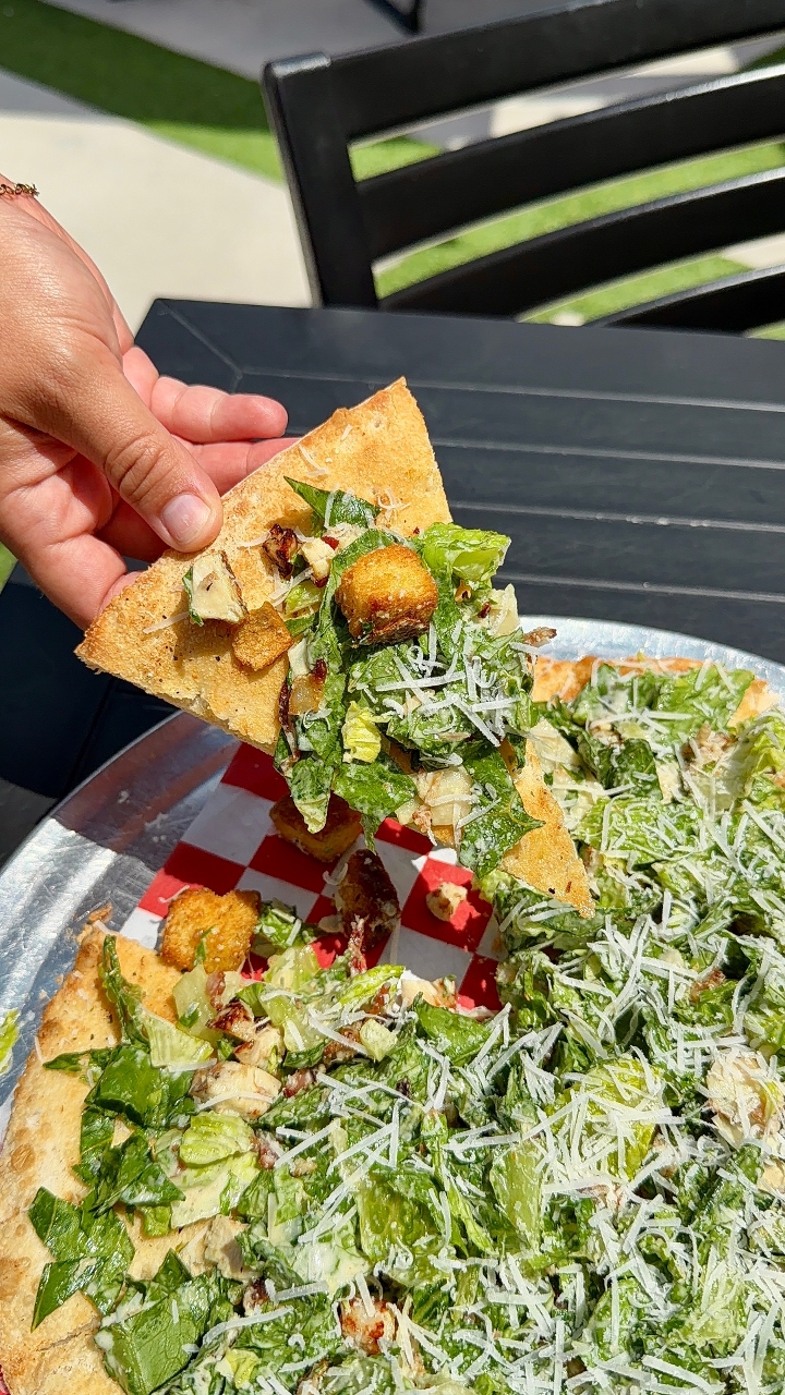 Chicken Caesar Flatbread 12".