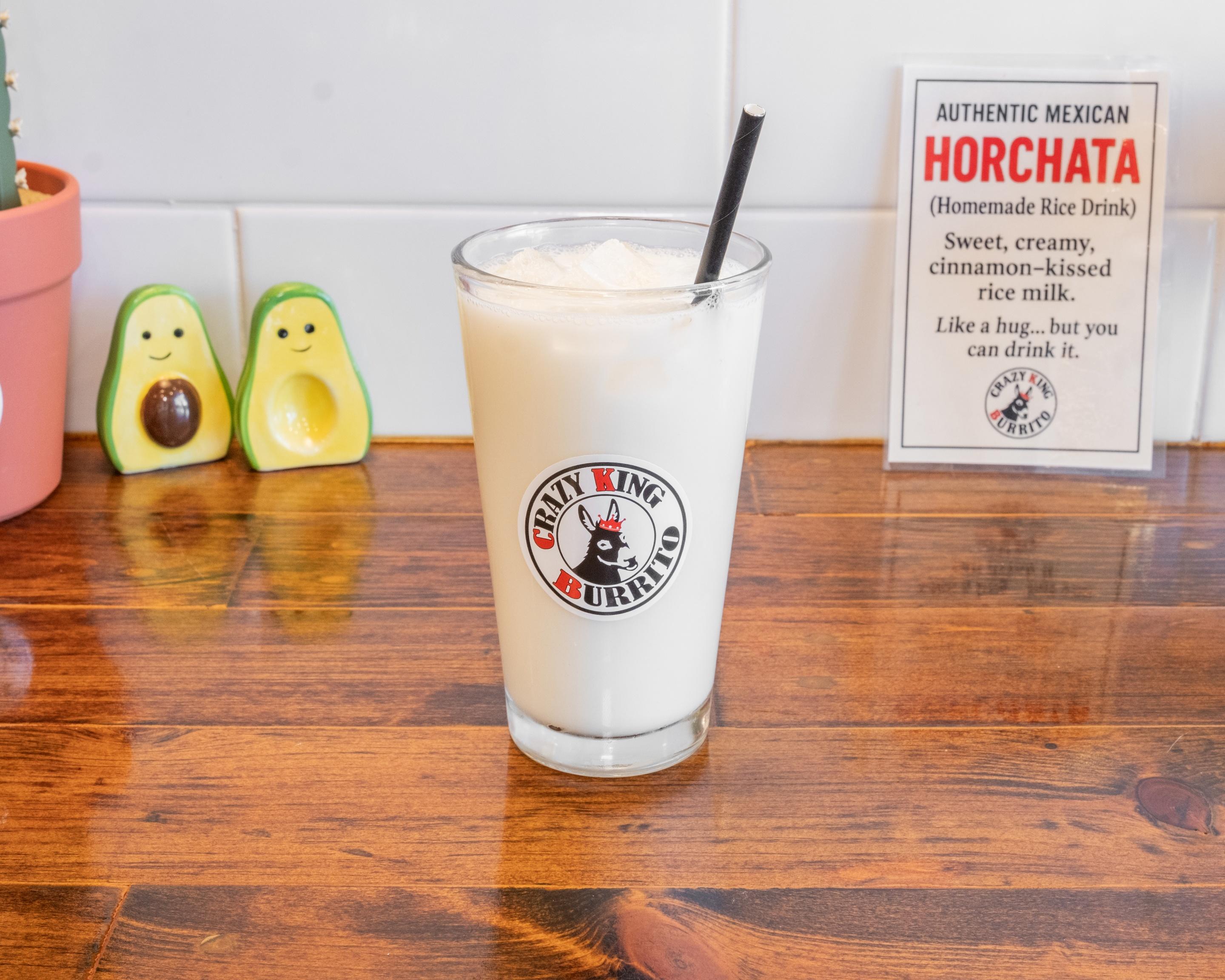 Horchata (Authentic Mexican Horchata).