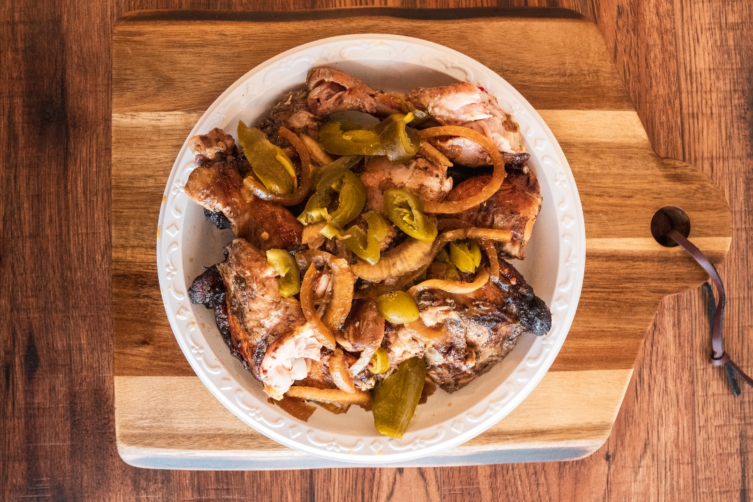 1 Pc Jerk Chicken.