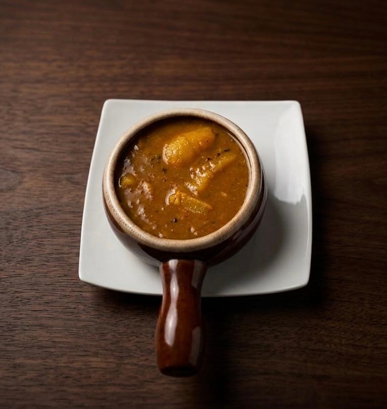 Sambhar Lentil Soup.