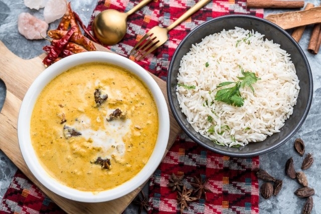 Lamb Korma.