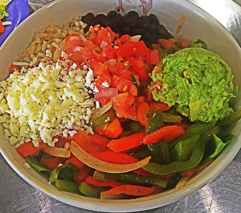 Veggie Bowl.